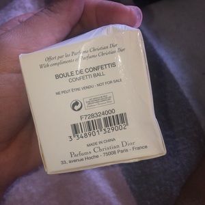 Dior Christmas ornament